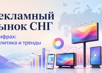 Рекламный рынок СНГ в цифрах: аналитика и тренды