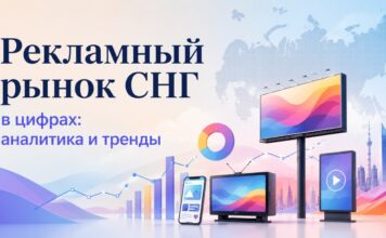 Рекламный рынок СНГ в цифрах: аналитика и тренды