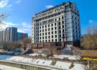 Недостроенный Hyatt в Алматы реконструируют под IT-хаб