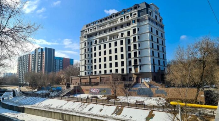 Недостроенный Hyatt в Алматы реконструируют под IT-хаб