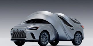 Lexus согнул автомобили в кольцо и спираль вместе с арт-коллективом MSCHF