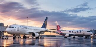 SCAT заработала в 5,6 раза больше Air Astana по итогам 2025 года