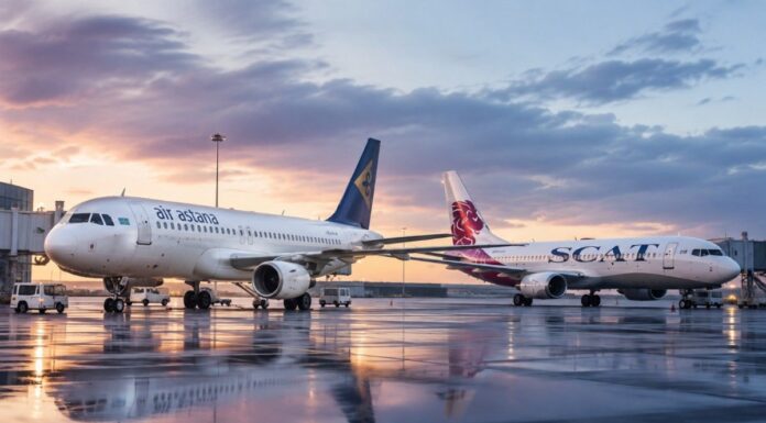 SCAT заработала в 5,6 раза больше Air Astana по итогам 2025 года