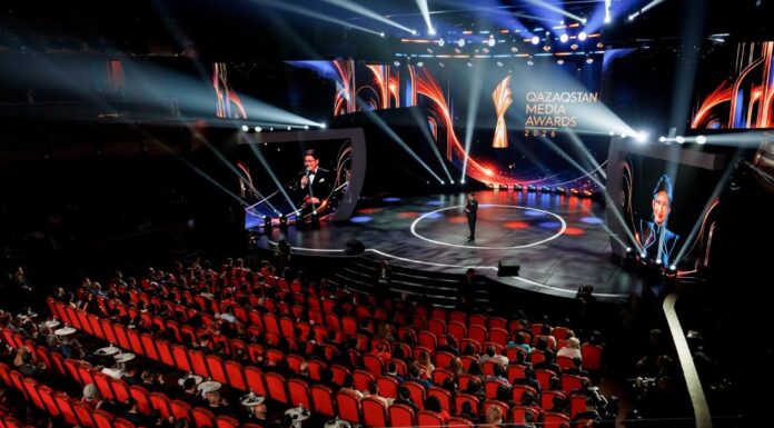 Какие телеканалы и медиапроекты Казахстана стали победителями Qazaqstan Media Awards – 2026?