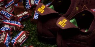 Snickers и adidas объединились в первой футбольной коллаборации — шоколадный батончик превратился в бутсы