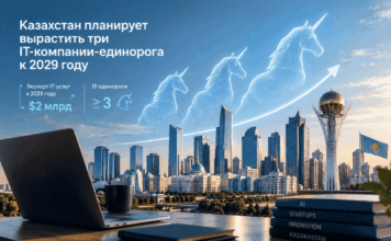 Казахстан планирует вырастить три IT-компании-единорога к 2029 году