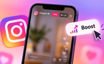 Прямые эфиры в Instagram теперь можно продвигать через Boost