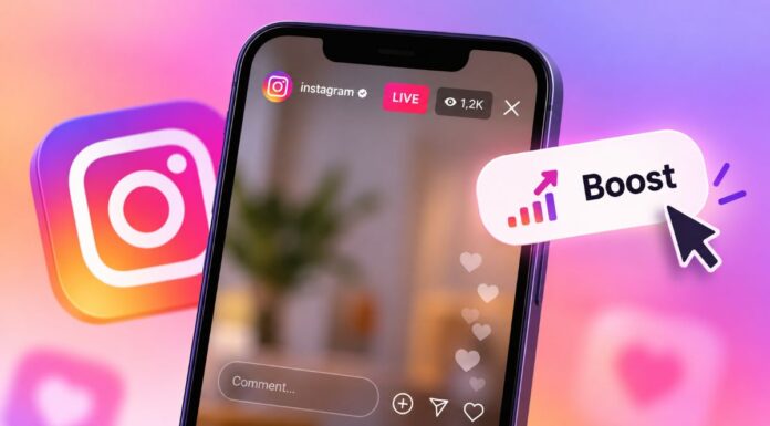 Прямые эфиры в Instagram теперь можно продвигать через Boost