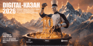 От зумеров до AI: что обсуждали маркетологи на DIGITAL-КАЗАН 2026 в Бишкеке