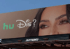 Disney разделил свой культовый логотип пополам для рекламы Hulu