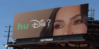 Disney разделил свой культовый логотип пополам для рекламы Hulu