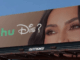 Disney разделил свой культовый логотип пополам для рекламы Hulu