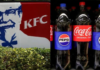 KFC заменит Pepsi на Coca-Cola во всех ресторанах США