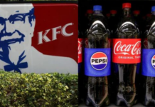 KFC заменит Pepsi на Coca-Cola во всех ресторанах США
