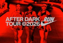 Nike превратила взлётно-посадочную полосу аэропорта в трассу для ночного забега