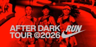 Nike превратила взлётно-посадочную полосу аэропорта в трассу для ночного забега