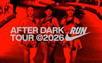 Nike превратила взлётно-посадочную полосу аэропорта в трассу для ночного забега