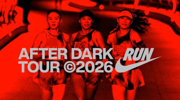 Nike превратила взлётно-посадочную полосу аэропорта в трассу для ночного забега